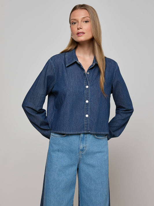Annette Chambray Shirt
