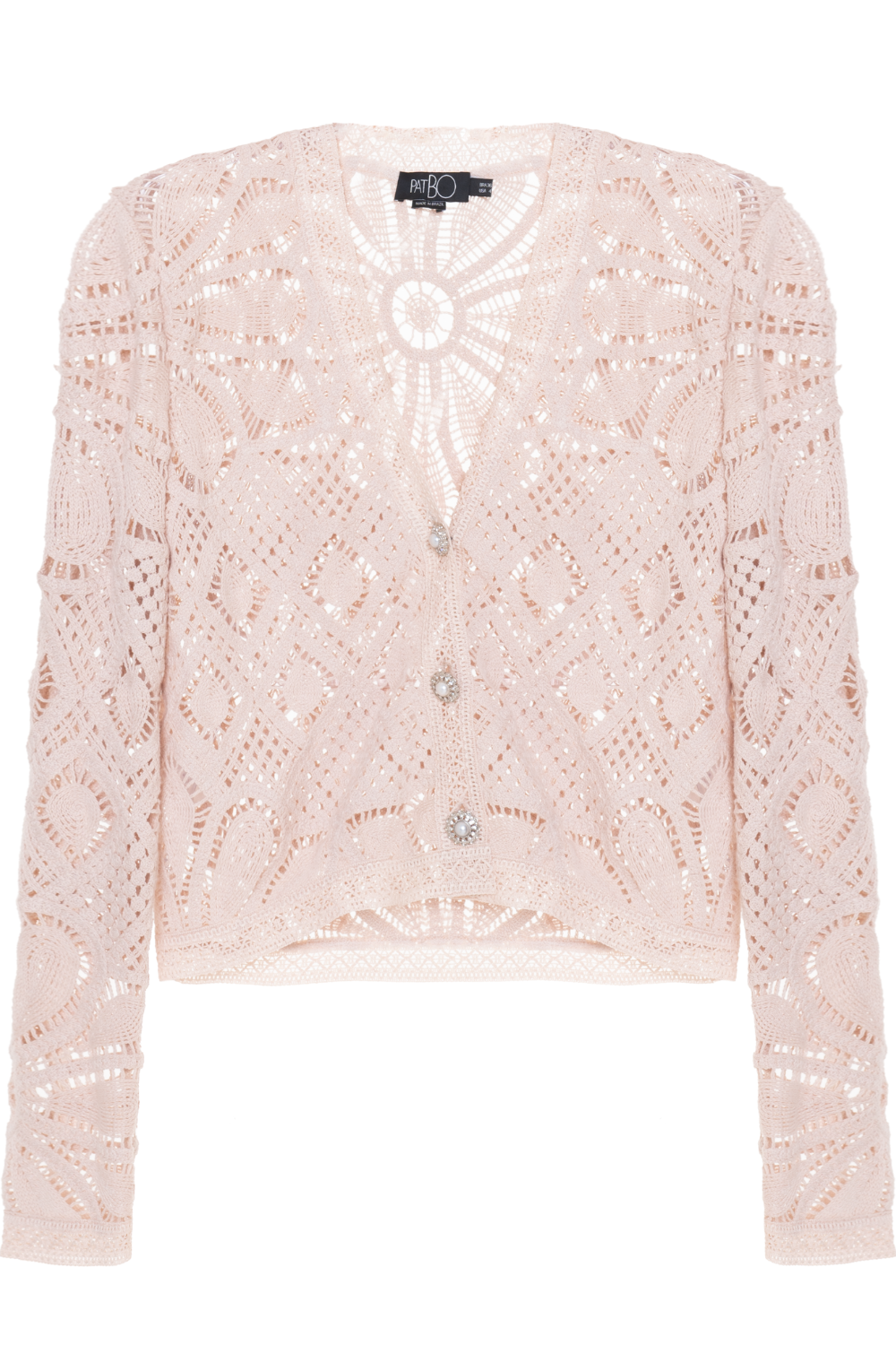 FLOWER CROCHET JACKET