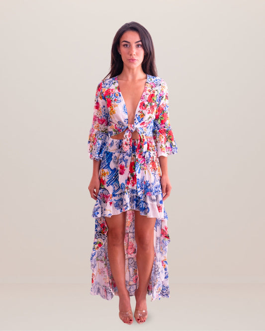 Positano Barcelona Skirt