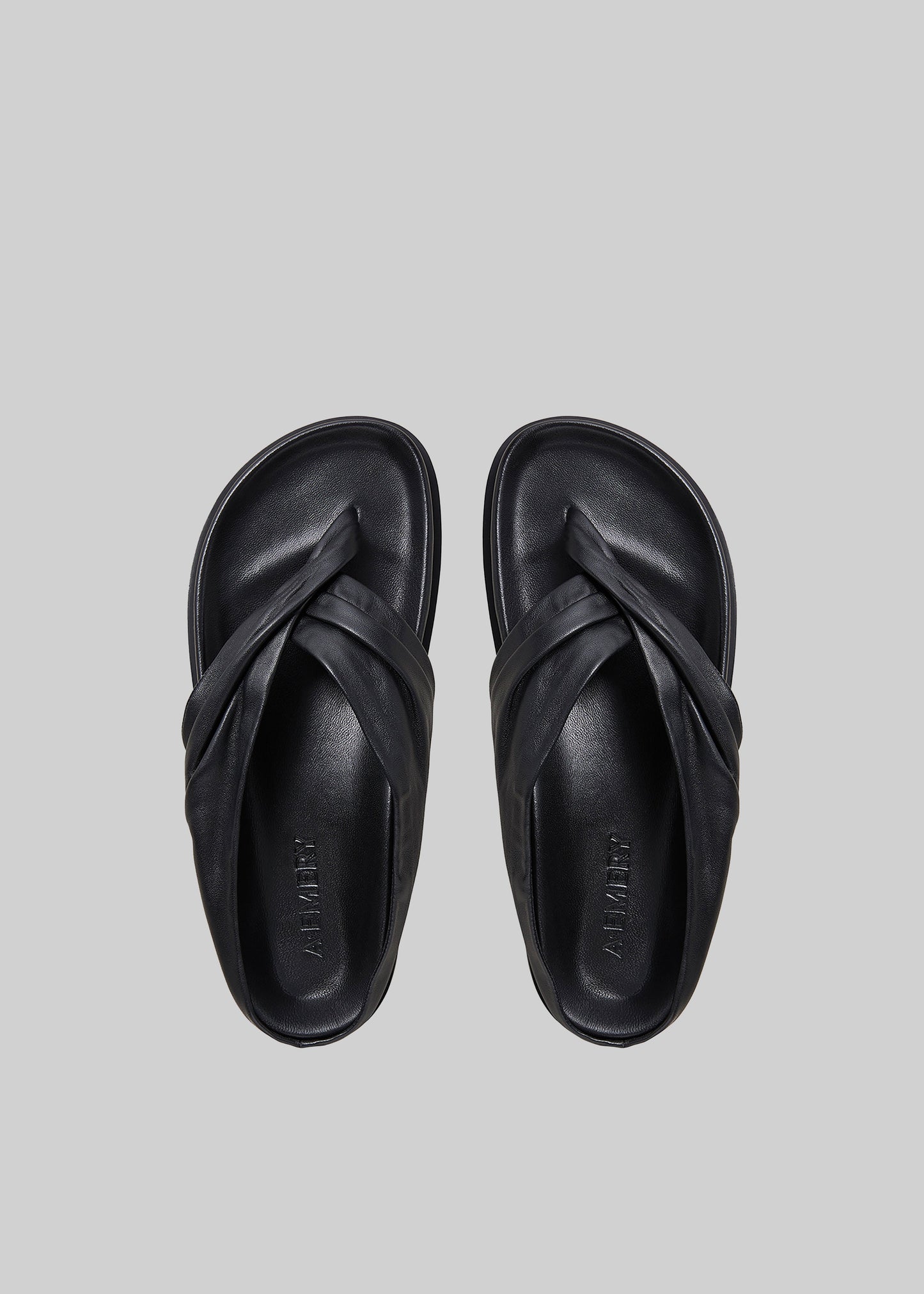 A.Emery Shaw Sandals - Black