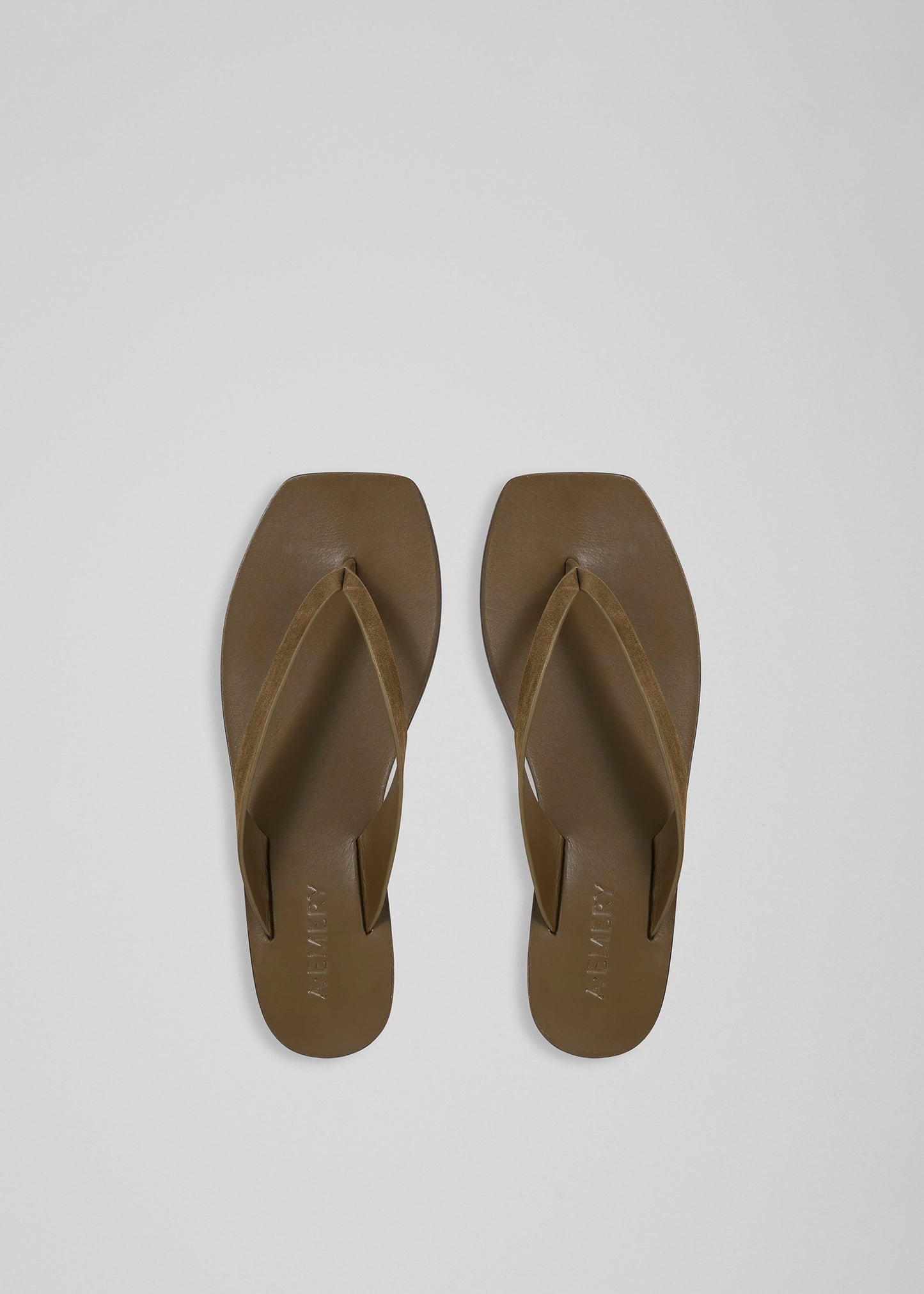 A.Emery The Kinto Sandals - Hazel Suede