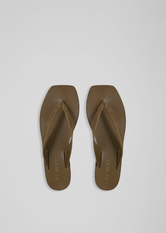 A.Emery The Kinto Sandals - Hazel Suede