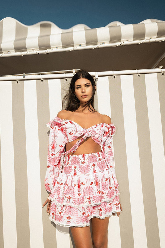 Marlea Paulina Skirt Embroidery