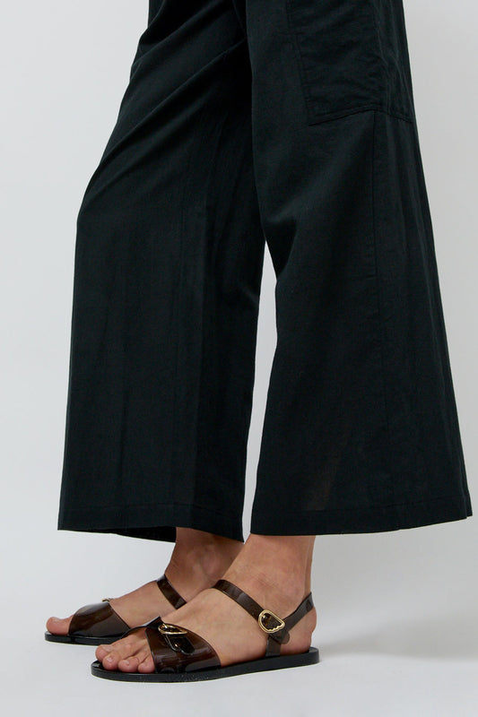 Ancient Greek Sandals Irini Jelly Sandal in Black