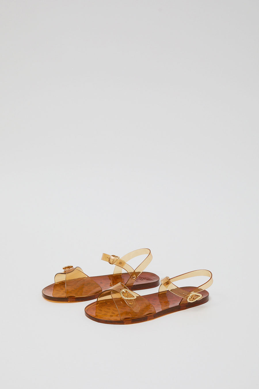 Ancient Greek Sandals Irini Jelly Sandal in Caramel