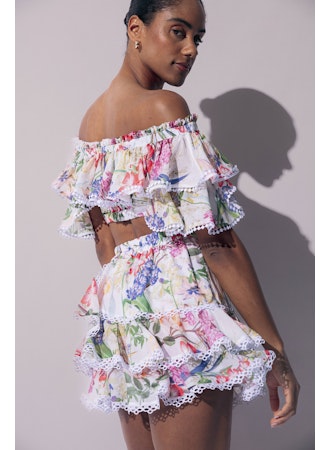 Charo Ruiz Short Skirt Fera
