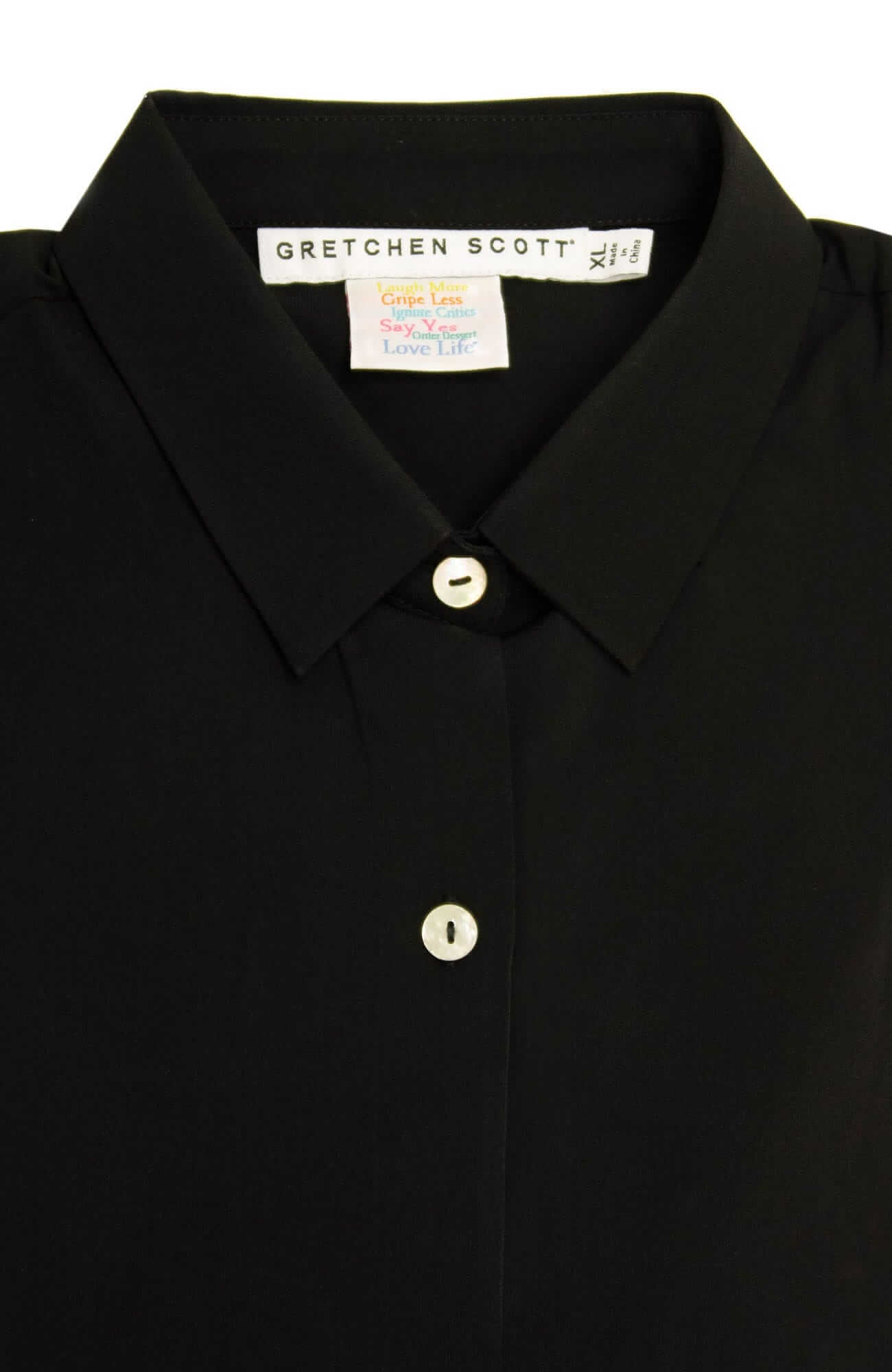 Priss Blouse - Chiffon