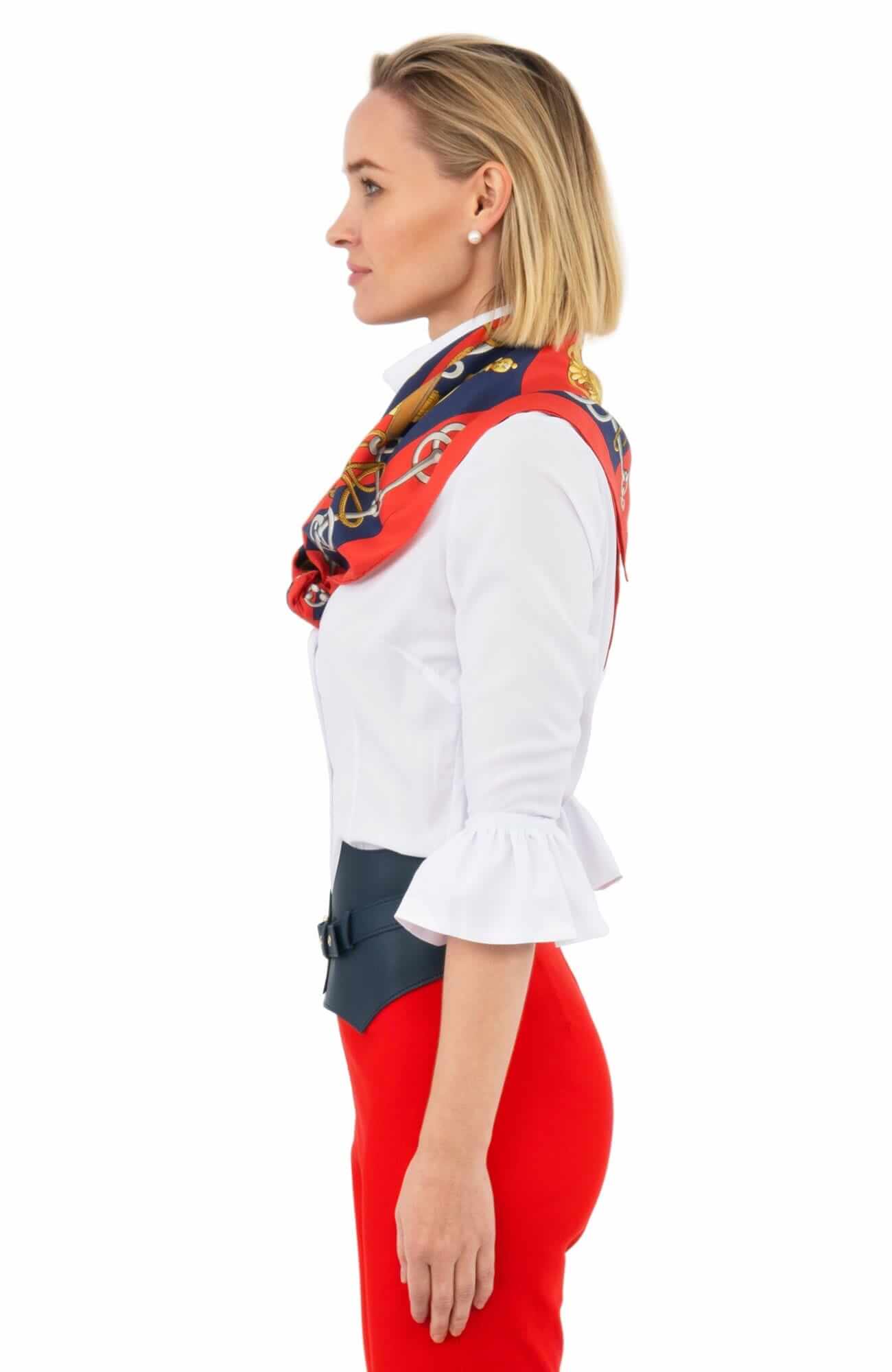 Priss Blouse - Chiffon