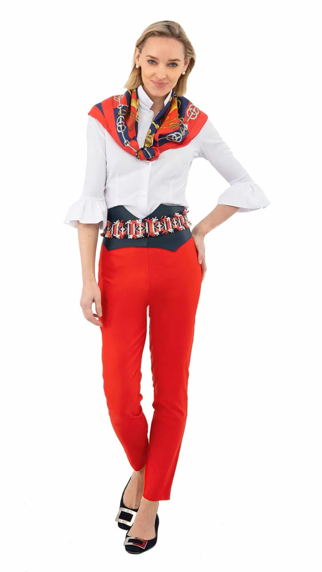Priss Blouse - Chiffon