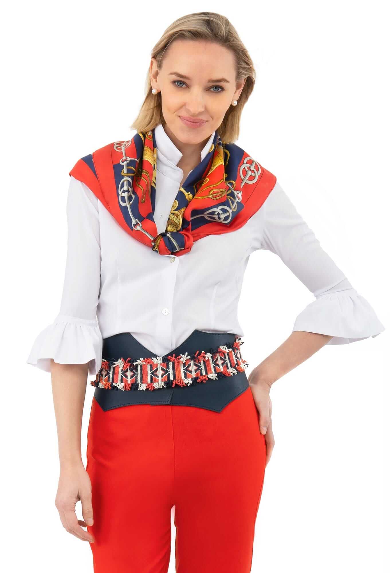 Priss Blouse - Chiffon