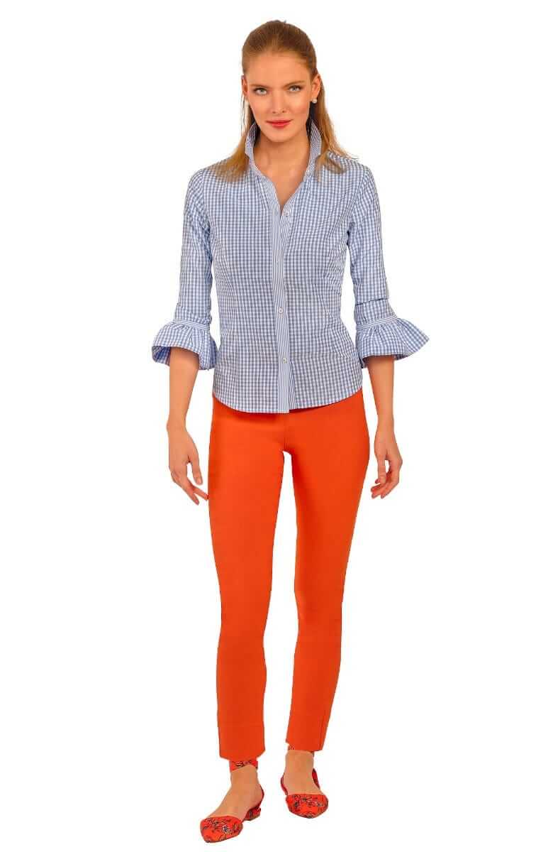 Priss Blouse - Gingham