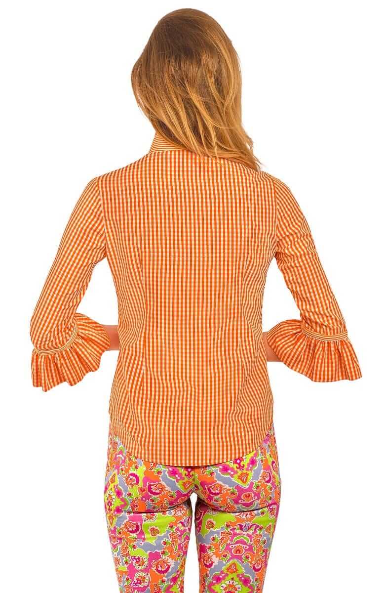 Priss Blouse - Gingham