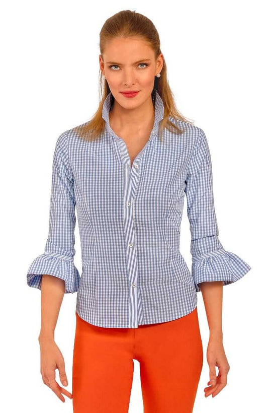 Priss Blouse - Gingham