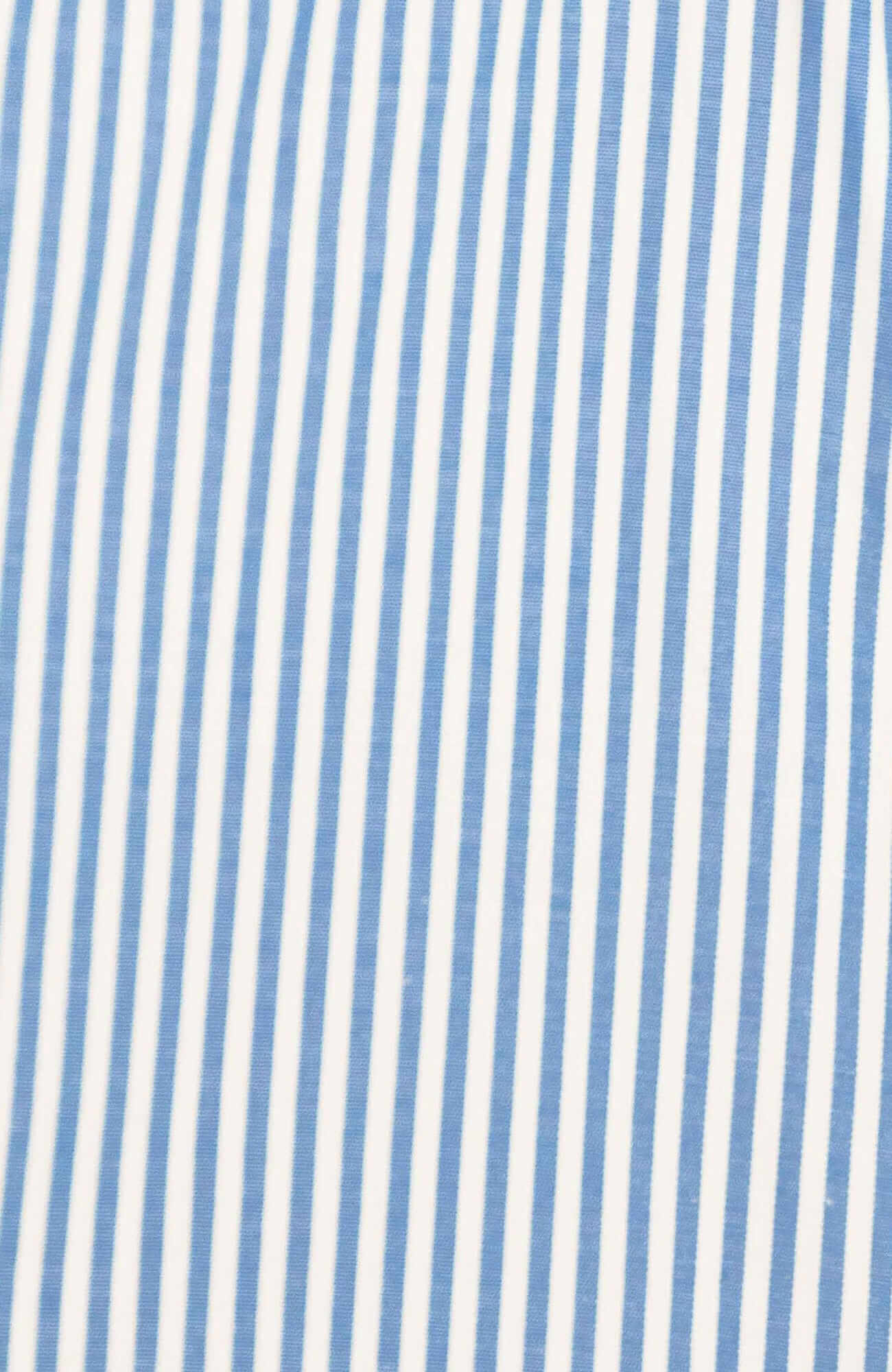 Priss Brooks Blouse - Stripe Wash & Wear