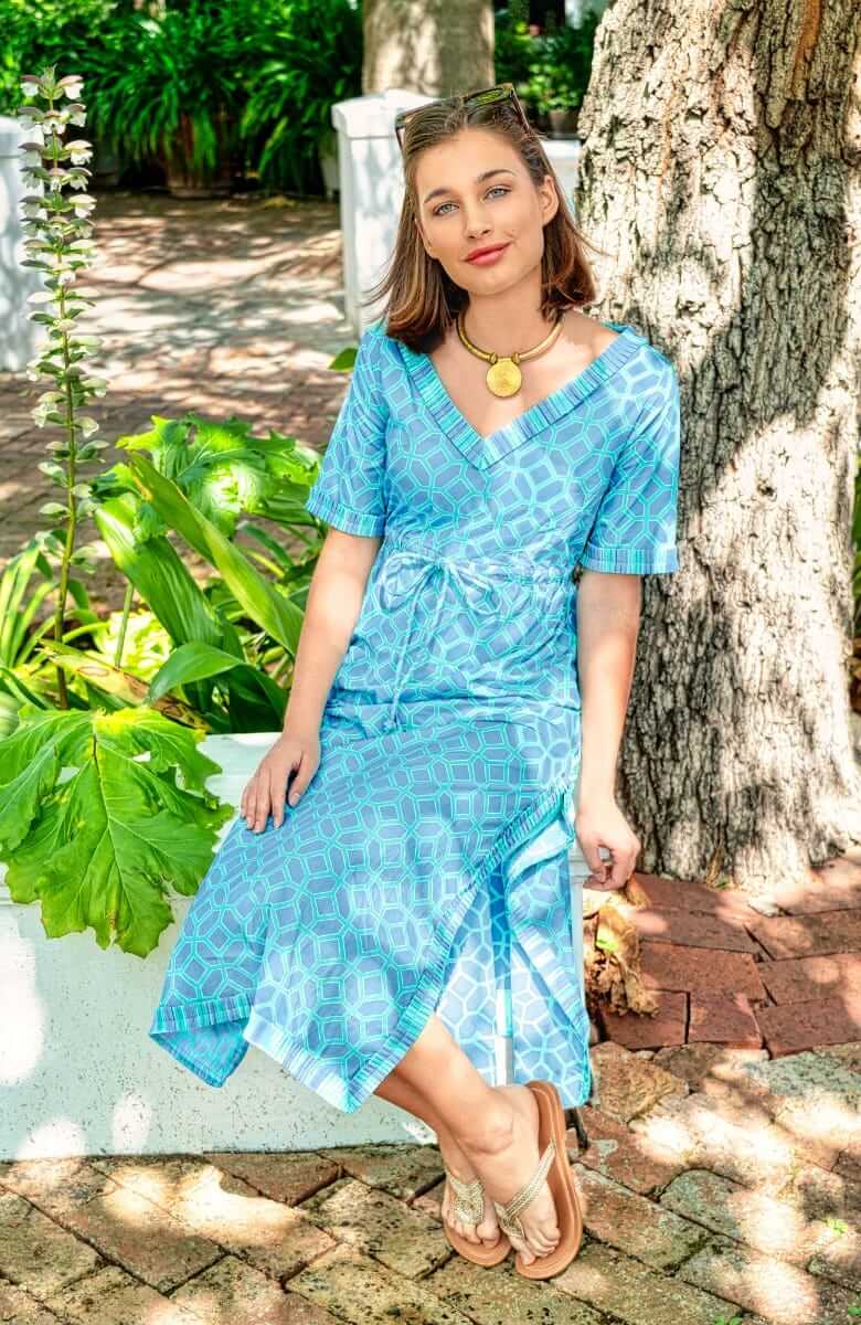 Surf's Up Dress - Lucy In The Sky With Diamonds