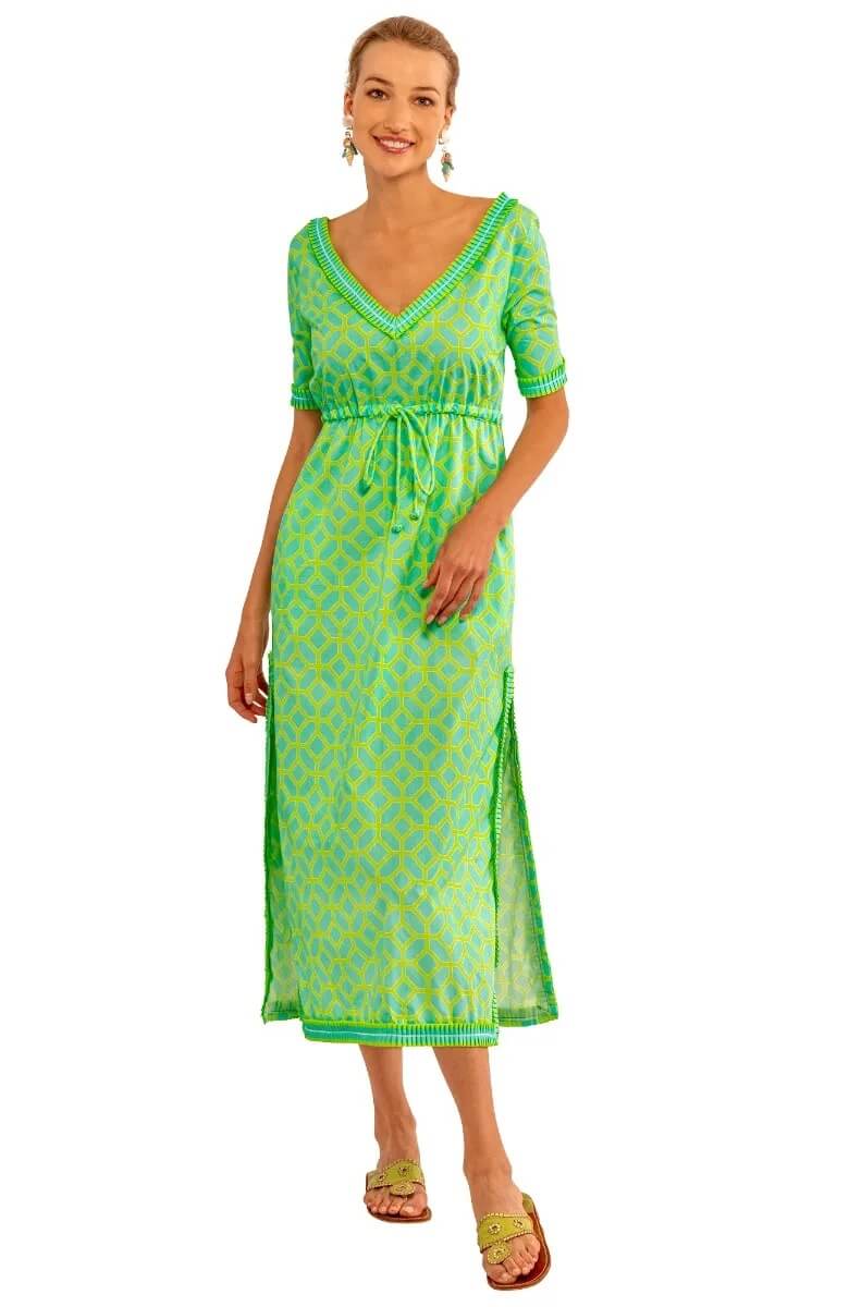 Surf's Up Dress - Lucy In The Sky With Diamonds