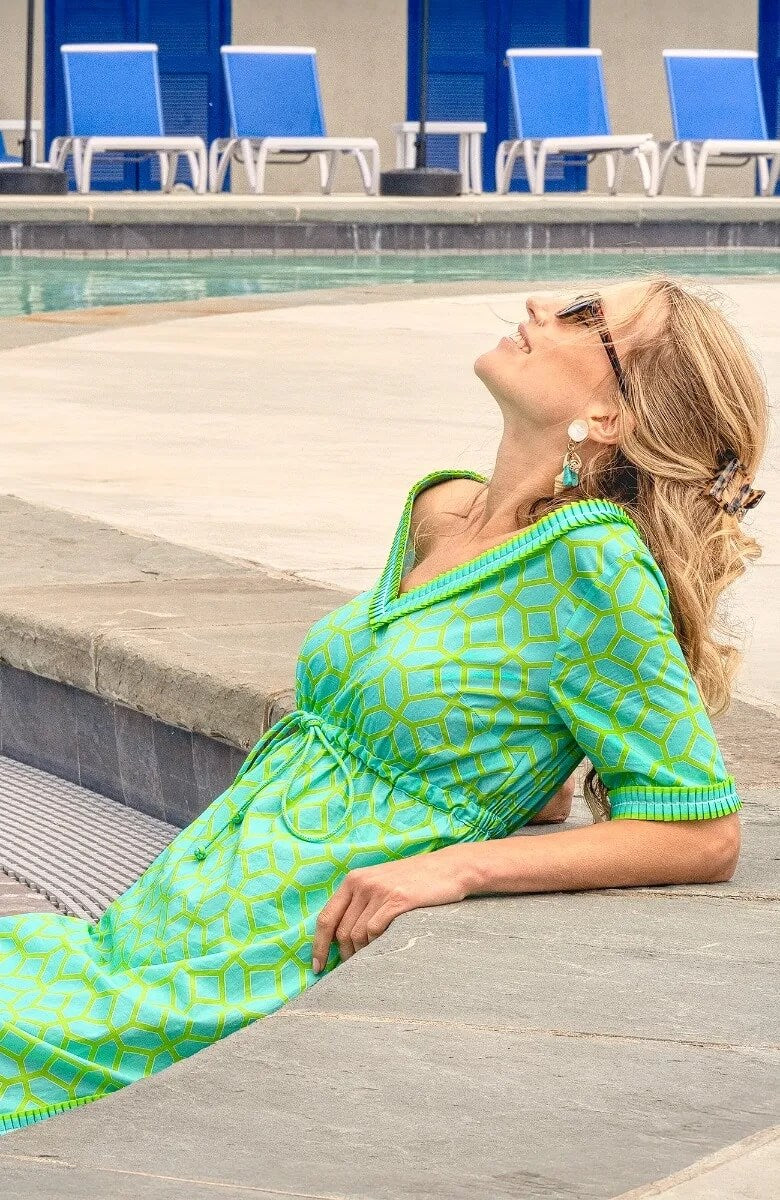Surf's Up Dress - Lucy In The Sky With Diamonds