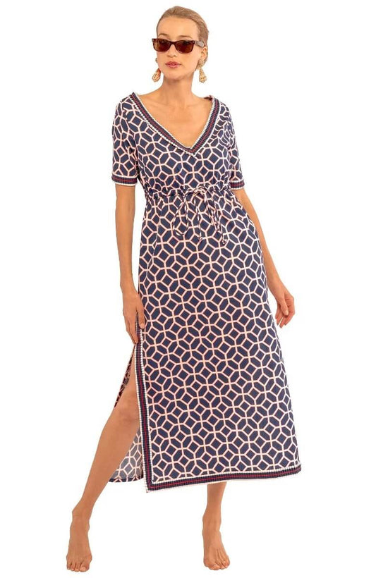 Surf's Up Dress - Lucy In The Sky With Diamonds