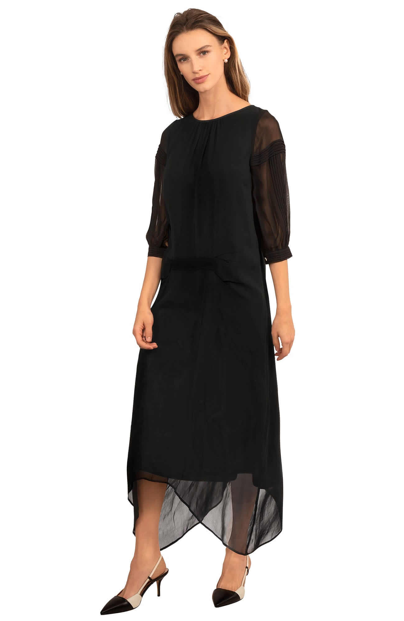 Chiffon Flapper Fun Dress - La Di Da