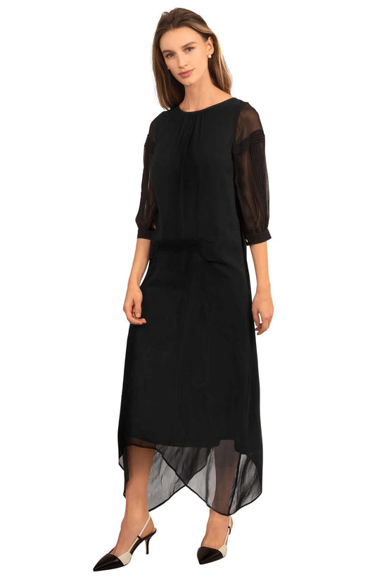 Chiffon Flapper Fun Dress - La Di Da