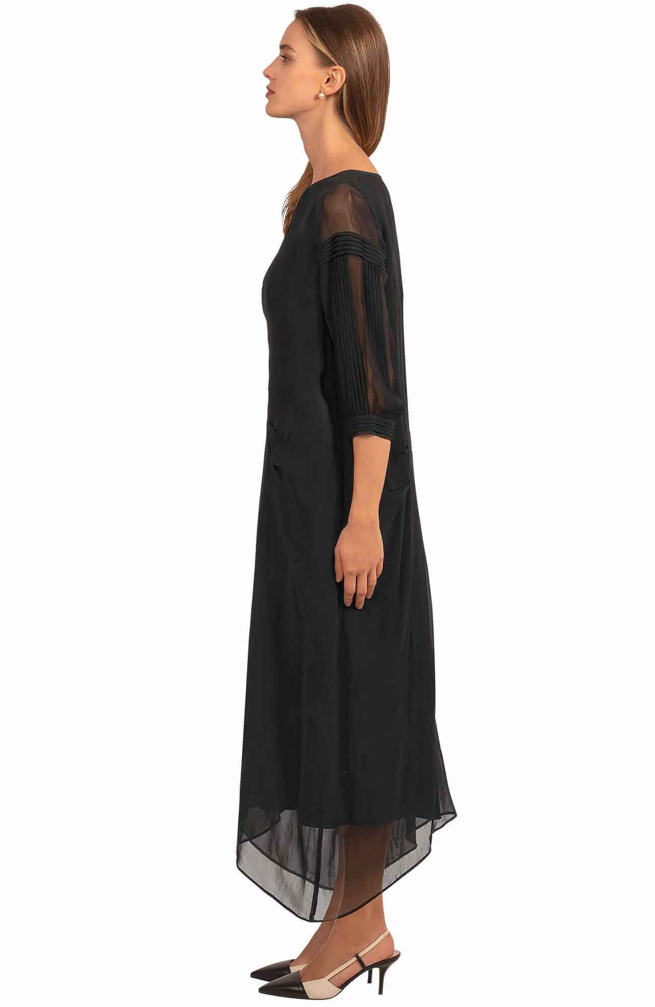 Chiffon Flapper Fun Dress - La Di Da