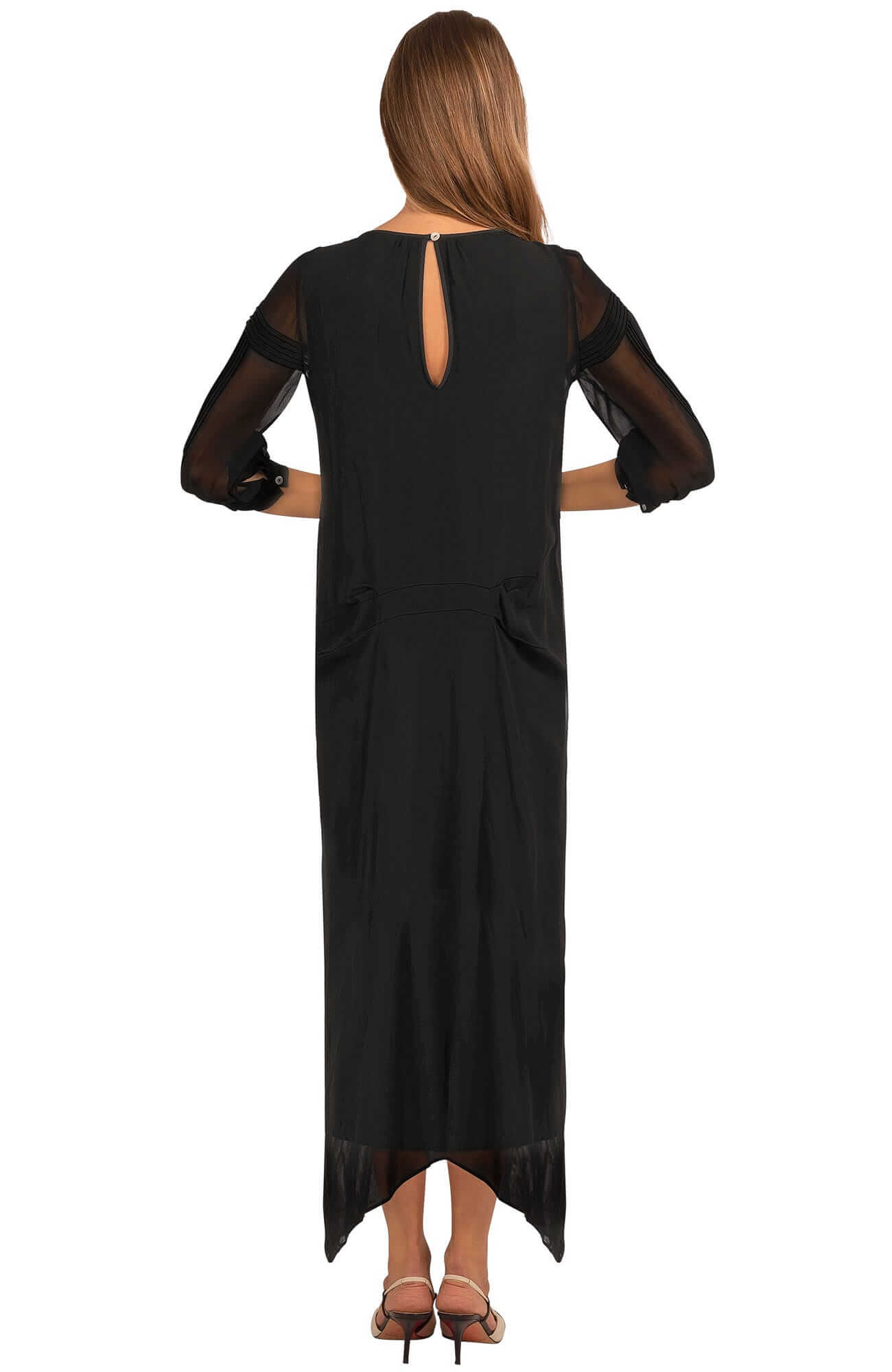 Chiffon Flapper Fun Dress - La Di Da