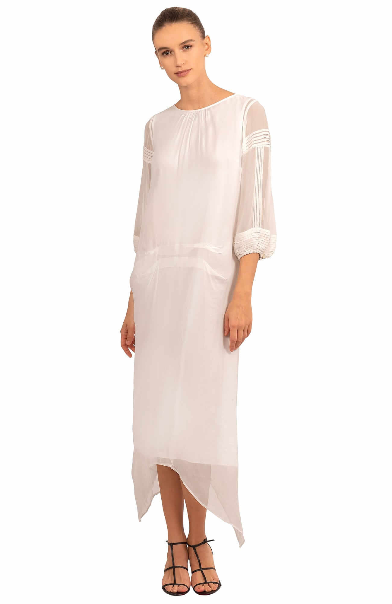 Chiffon Flapper Fun Dress - La Di Da