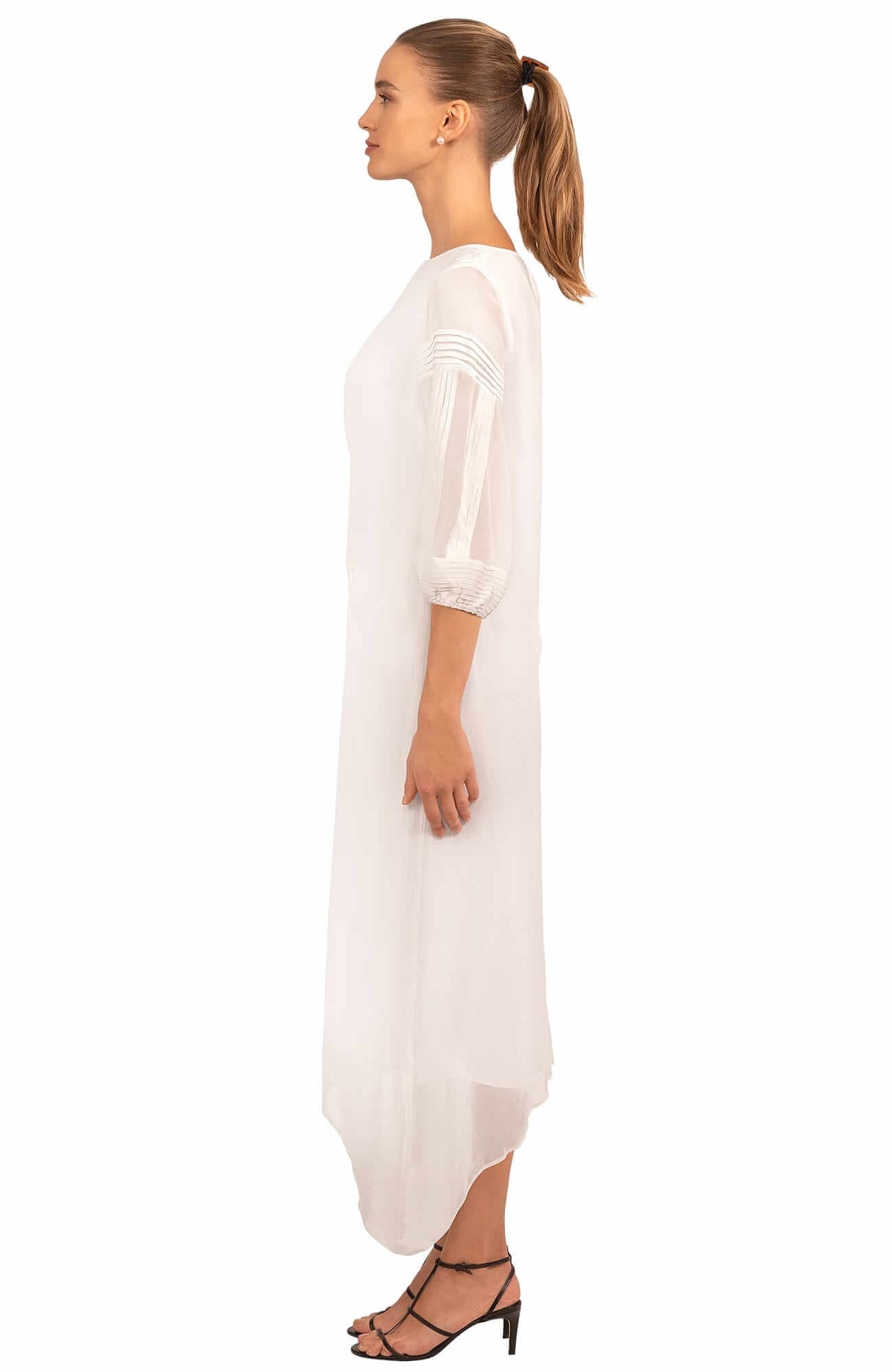 Chiffon Flapper Fun Dress - La Di Da