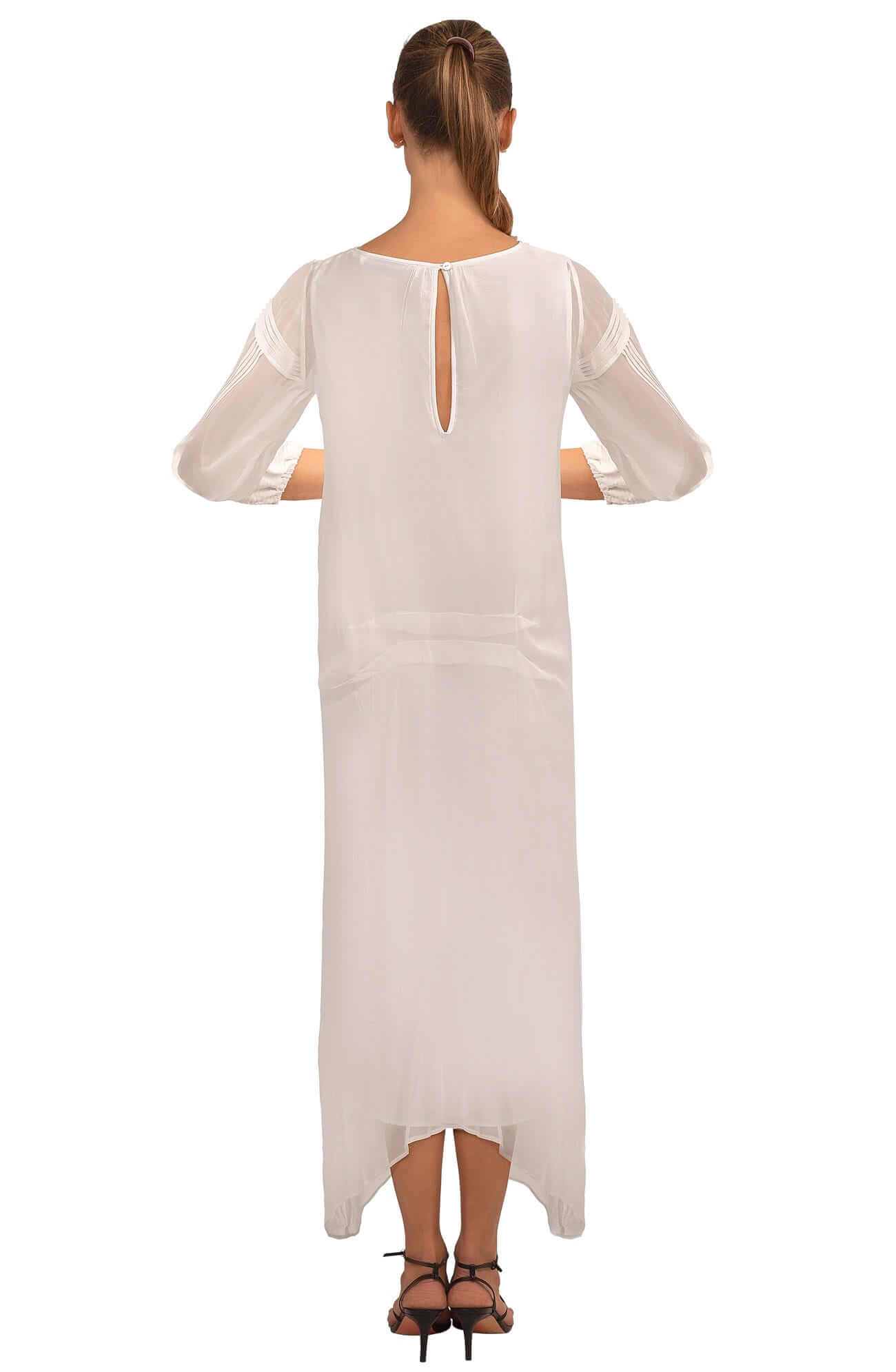 Chiffon Flapper Fun Dress - La Di Da