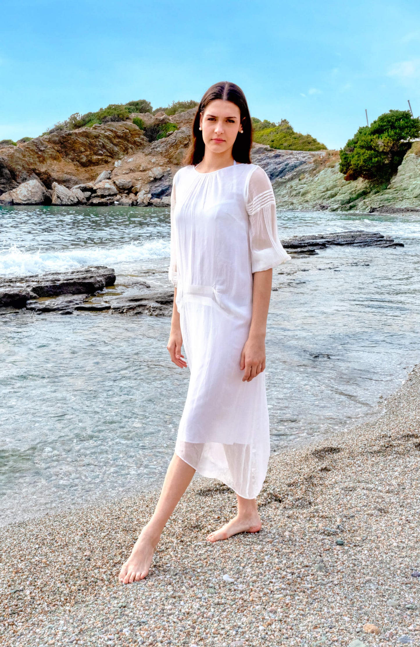 Chiffon Flapper Fun Dress - La Di Da