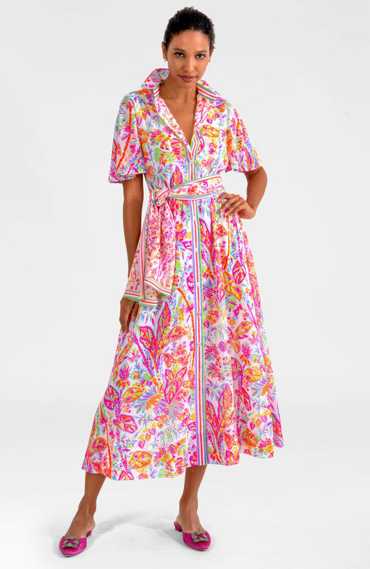 Panache Dress - Vintage Vines