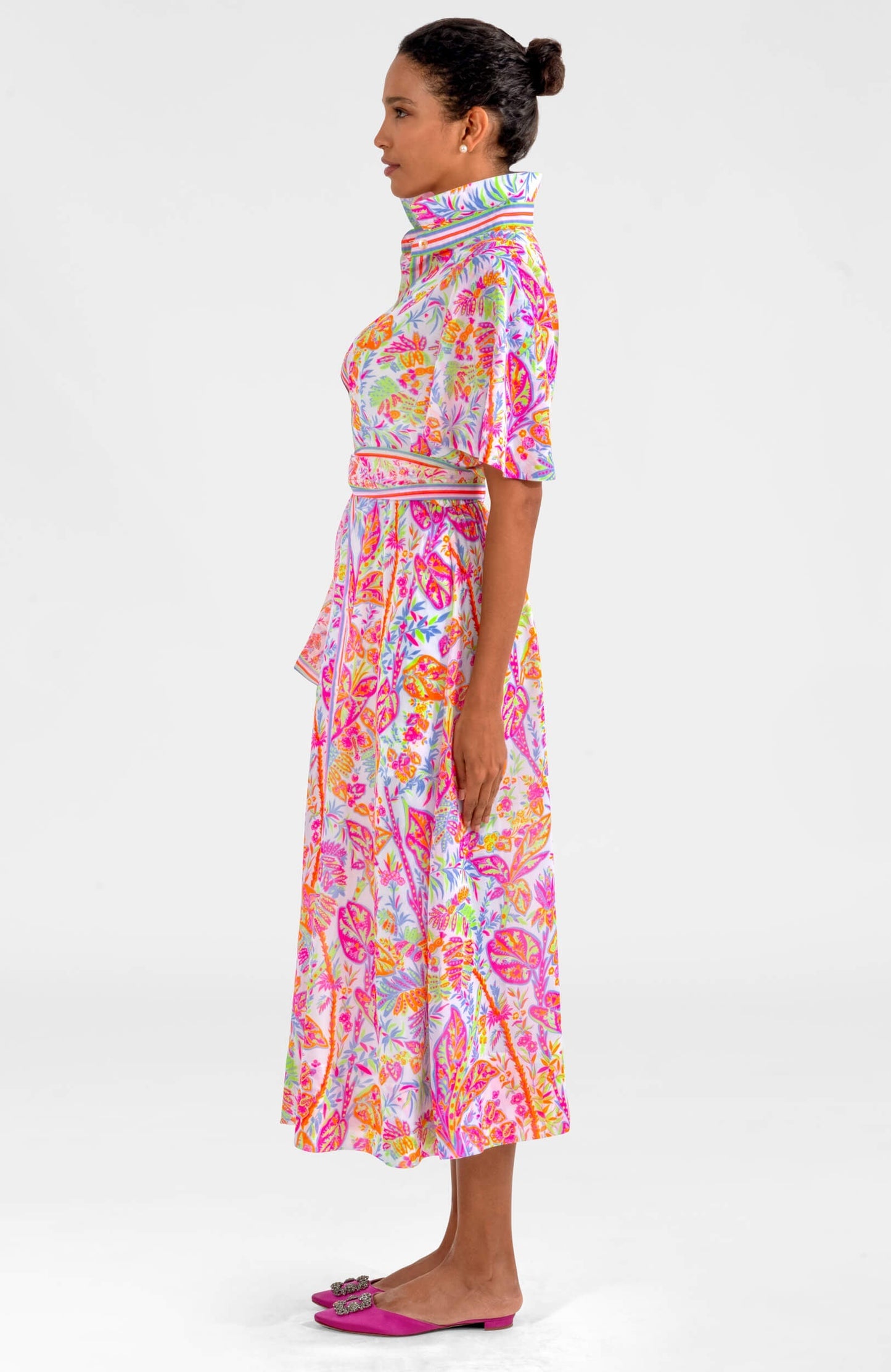Panache Dress - Vintage Vines