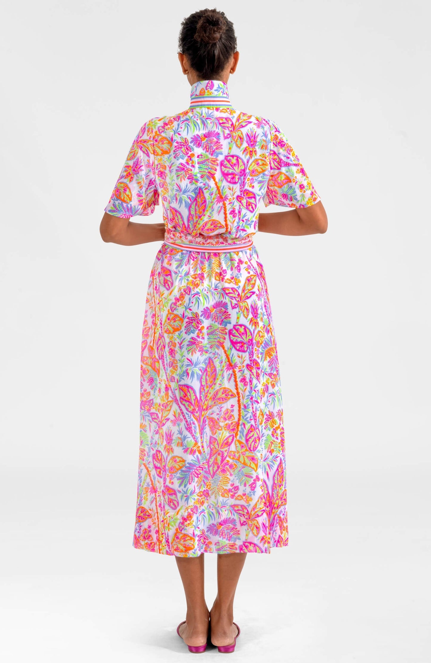 Panache Dress - Vintage Vines
