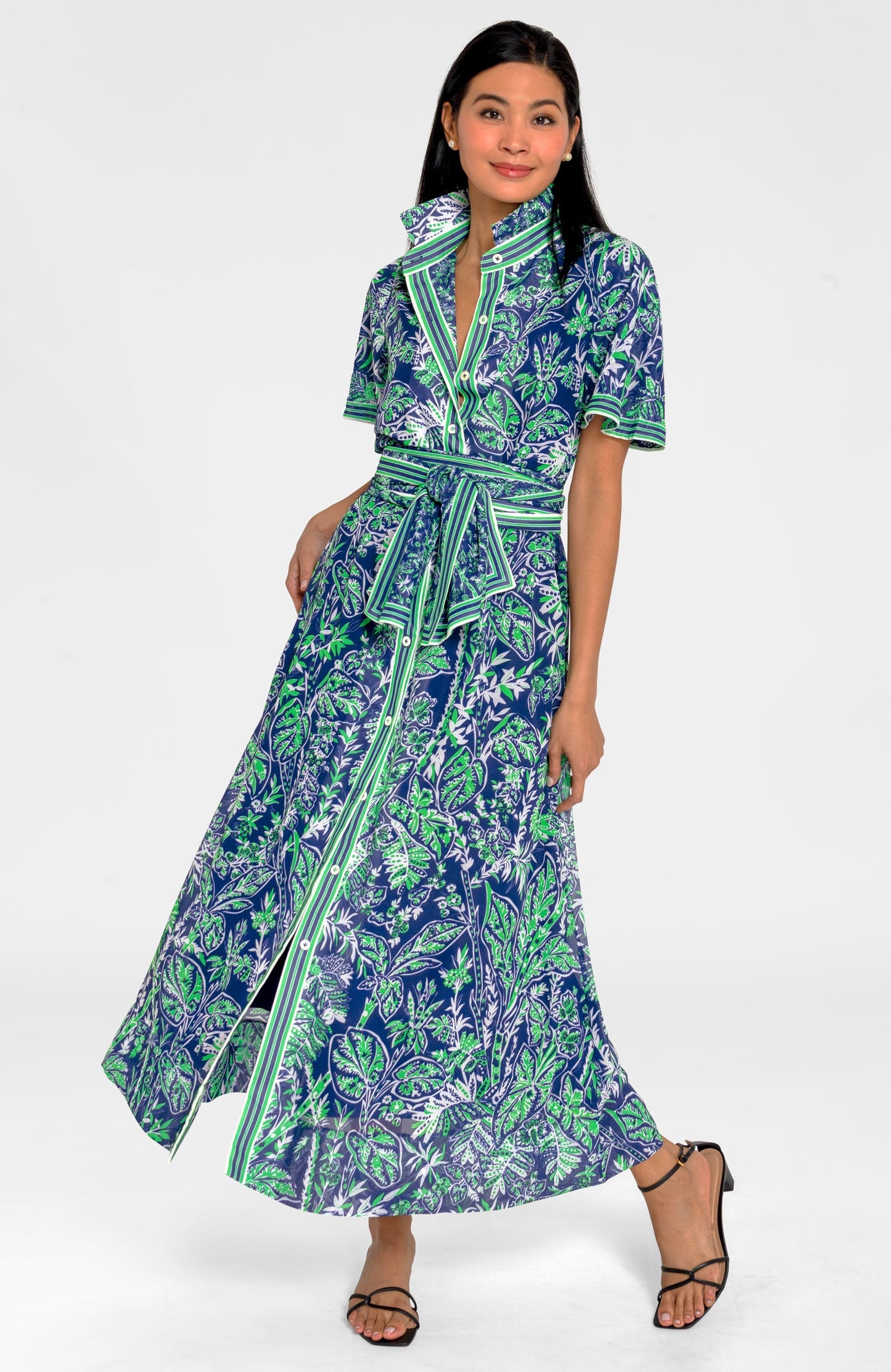 Panache Dress - Vintage Vines
