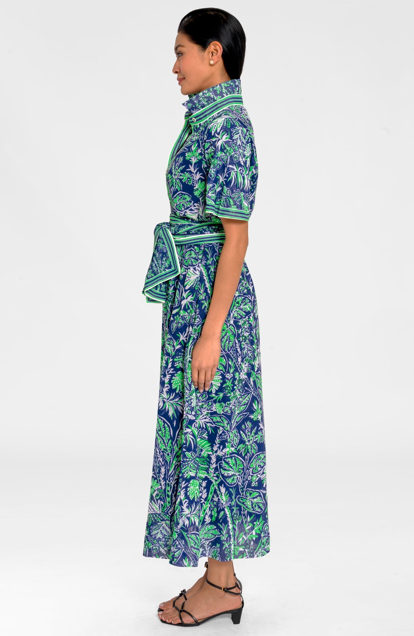Panache Dress - Vintage Vines