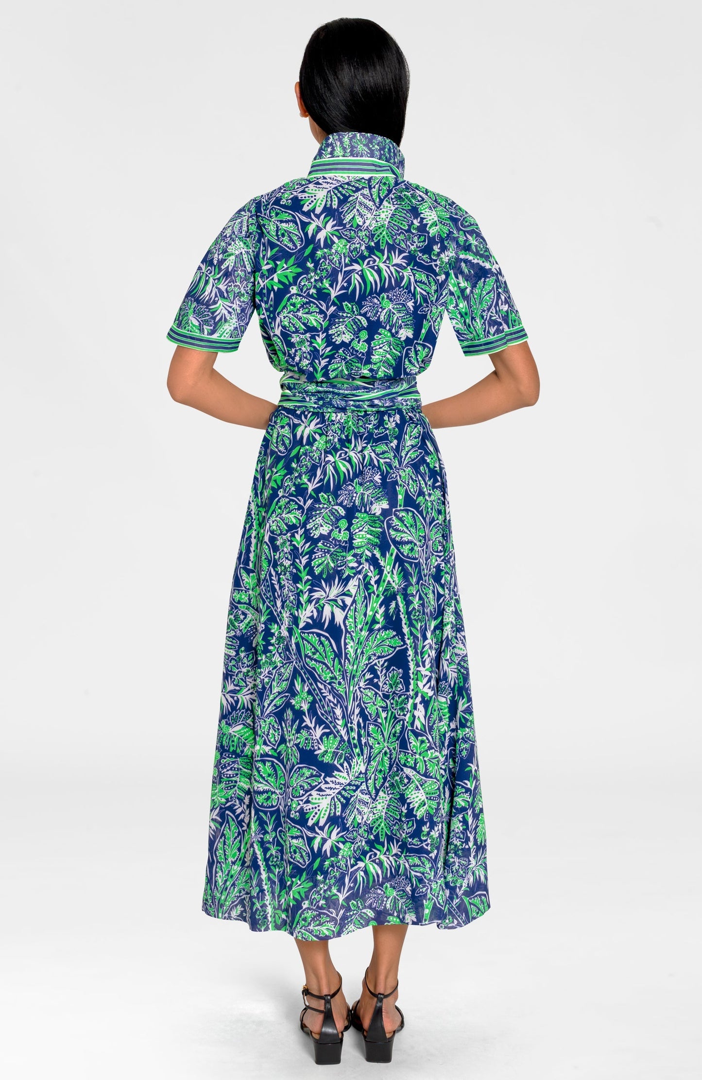 Panache Dress - Vintage Vines