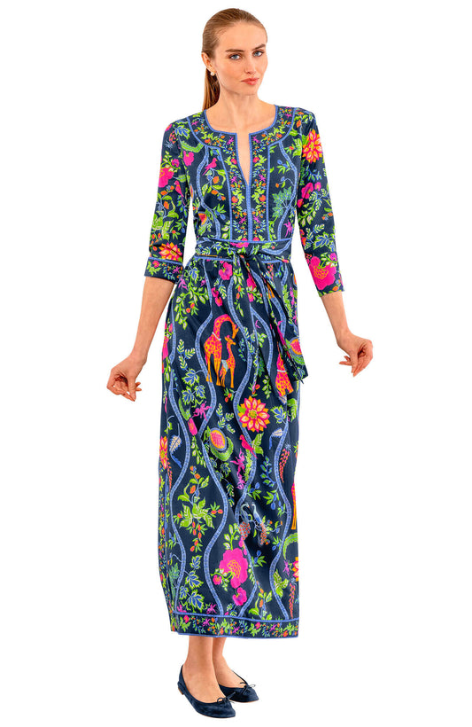 Easy Chic Dress - Jungle Symphony