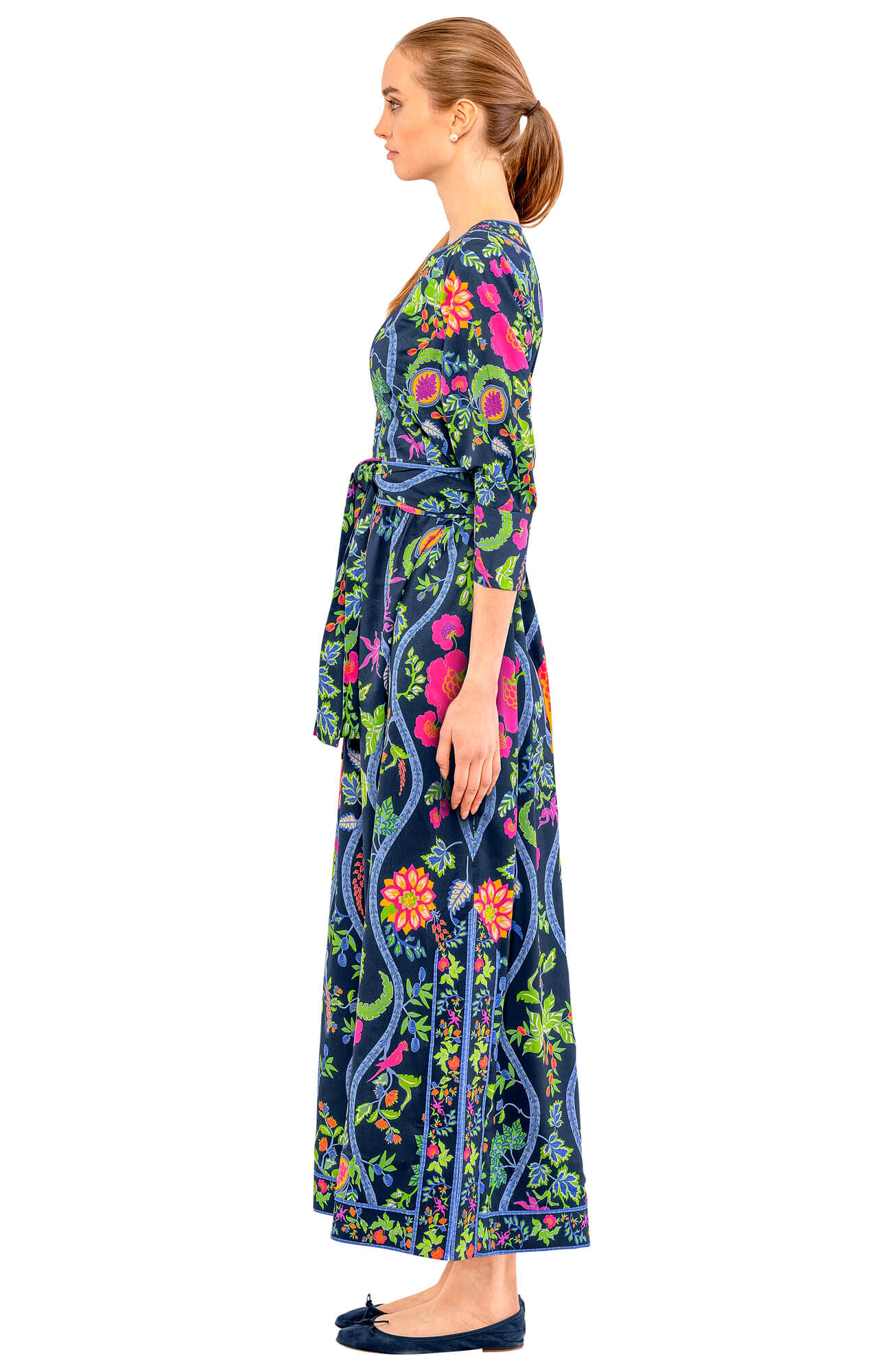 Easy Chic Dress - Jungle Symphony