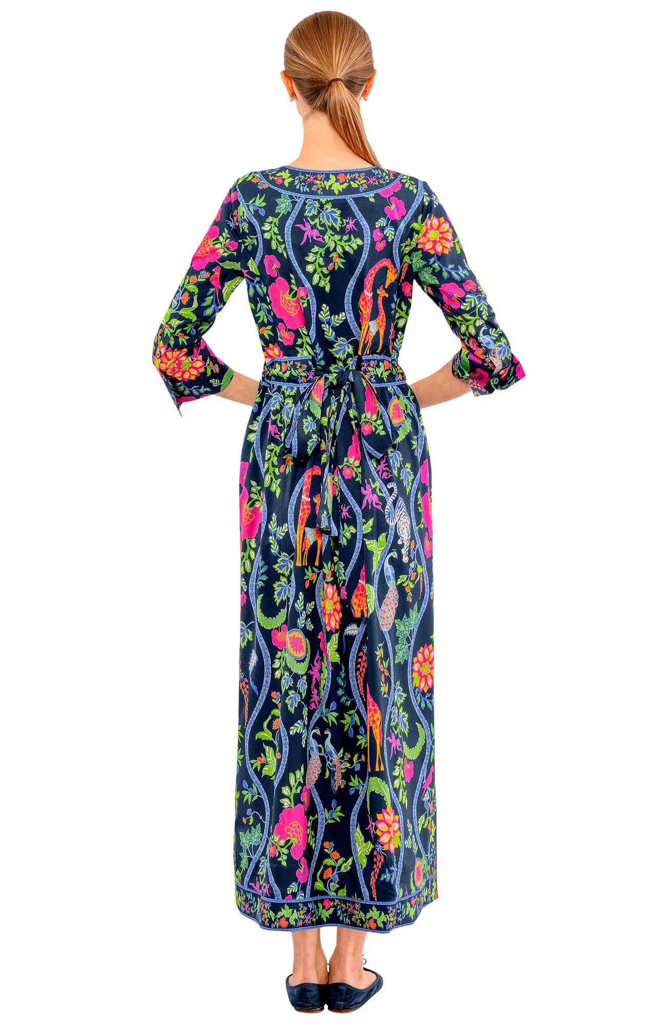 Easy Chic Dress - Jungle Symphony