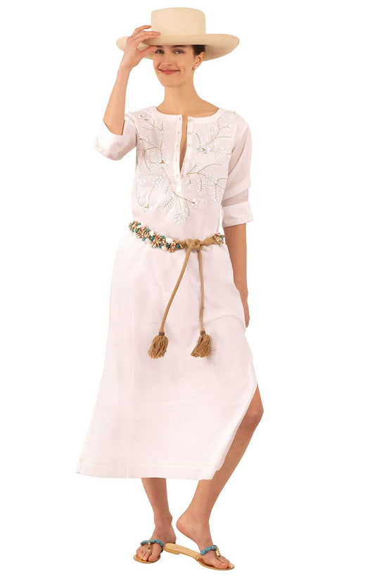 Embroidered Udaipur Kurta - La Di Da
