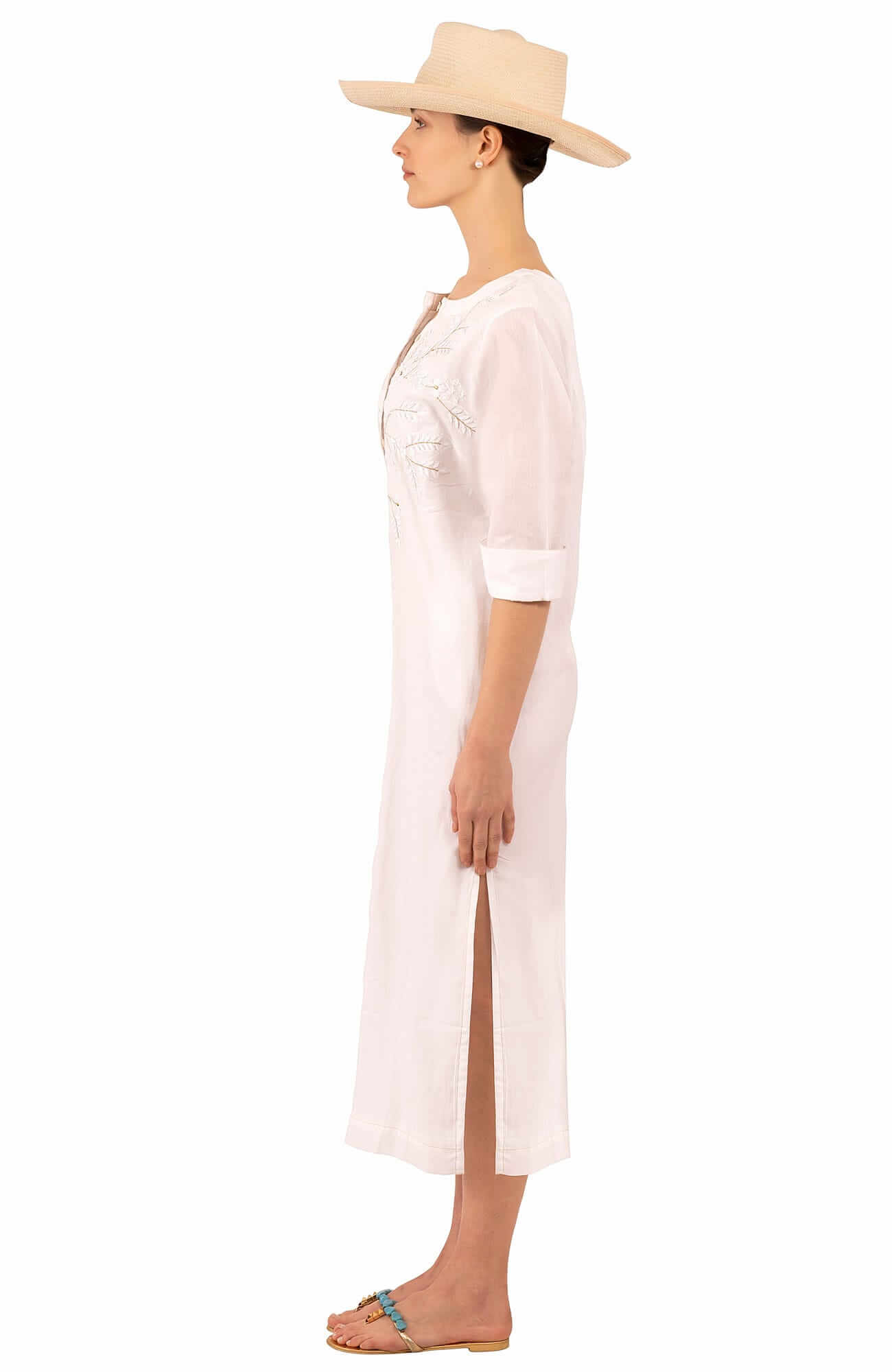 Embroidered Udaipur Kurta - La Di Da