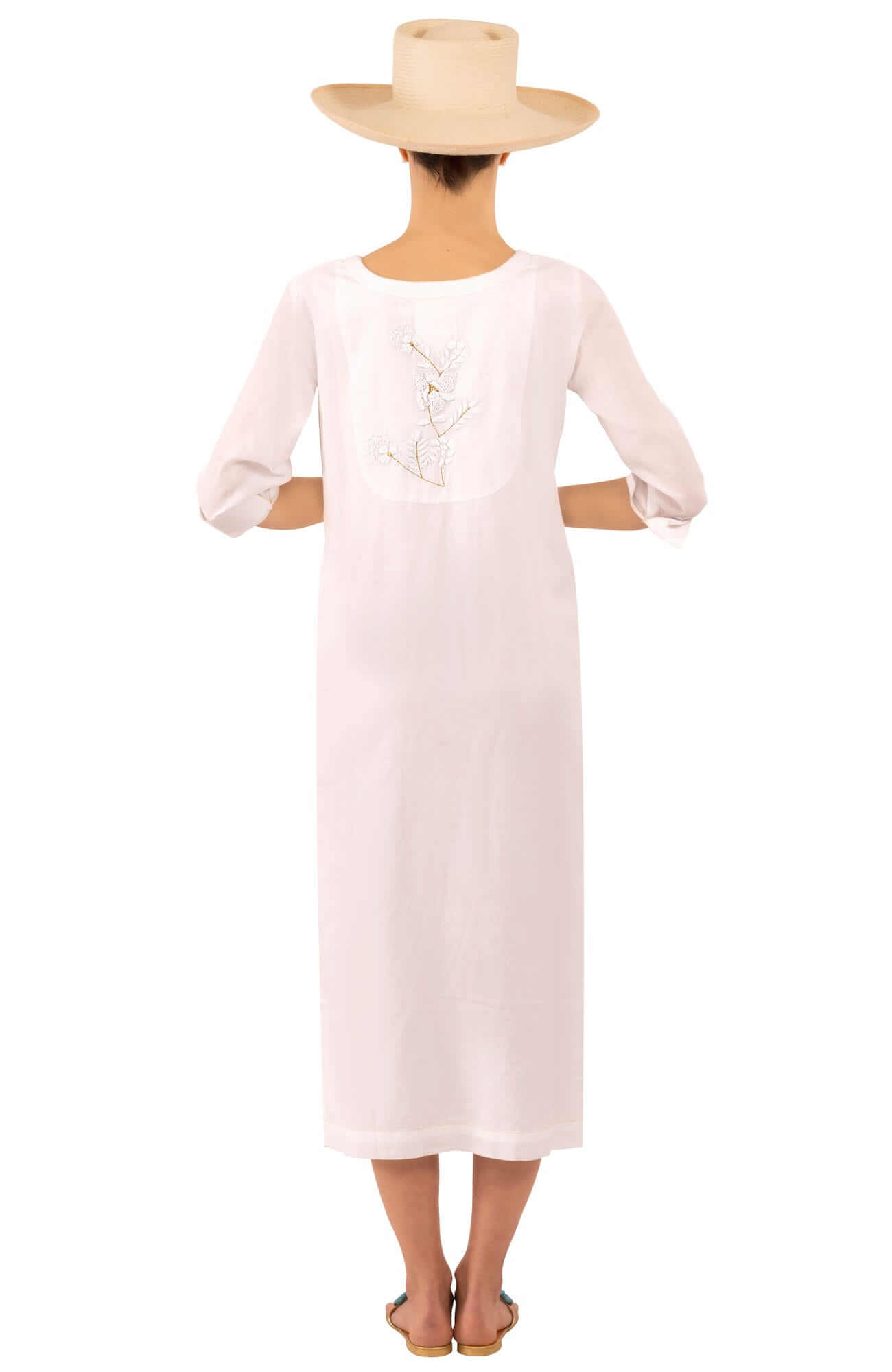Embroidered Udaipur Kurta - La Di Da