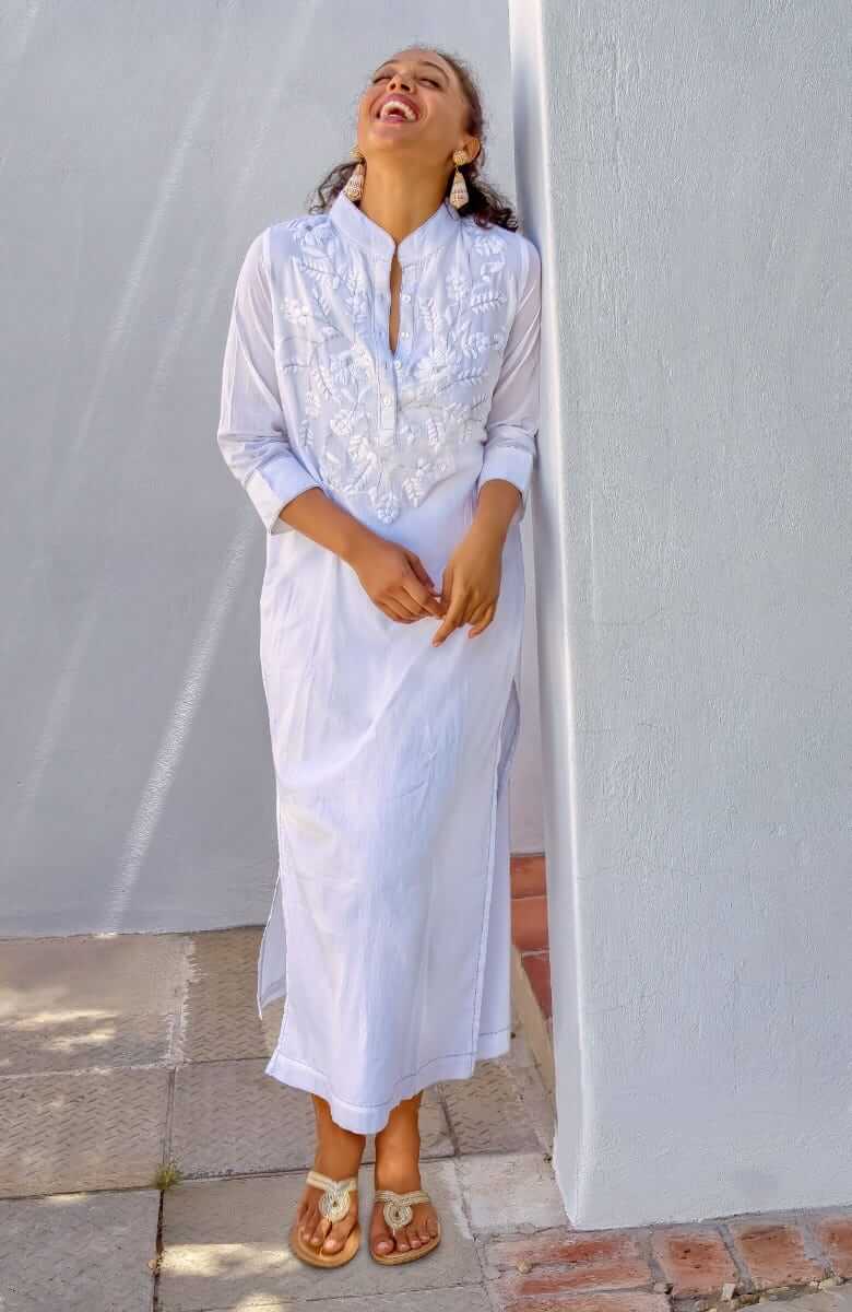 Embroidered Udaipur Kurta - La Di Da