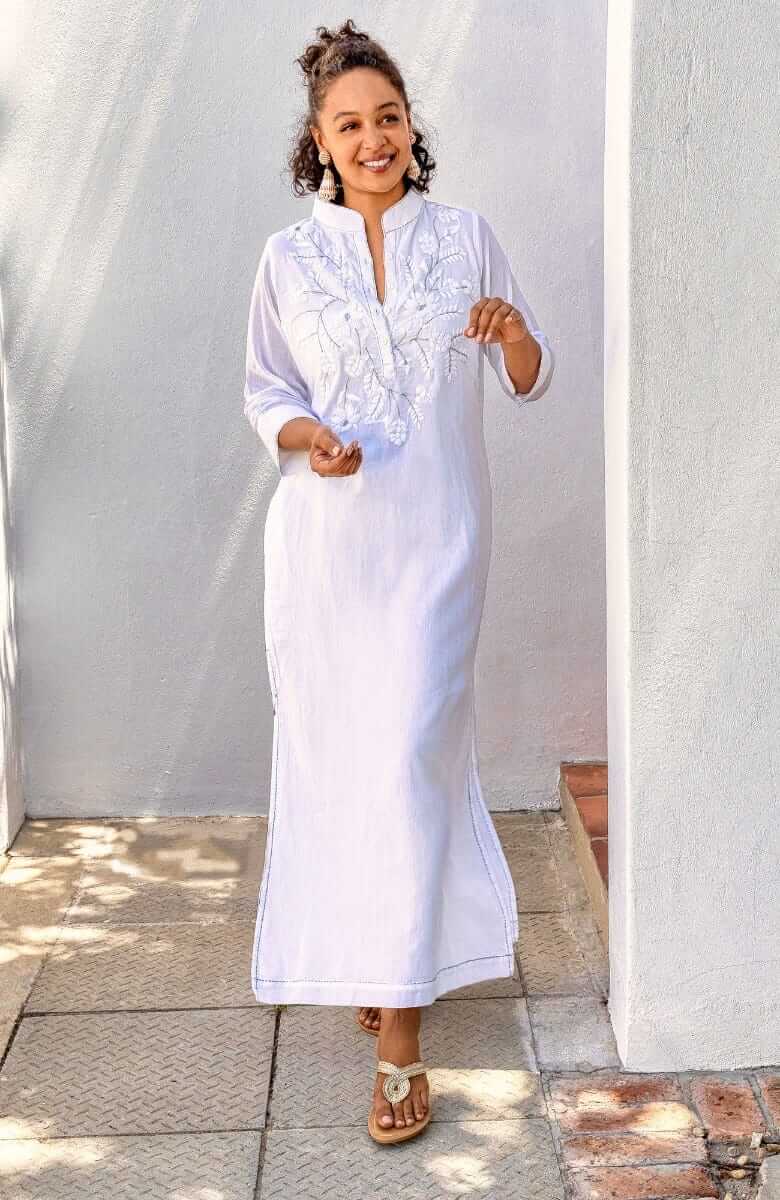 Embroidered Udaipur Kurta - La Di Da