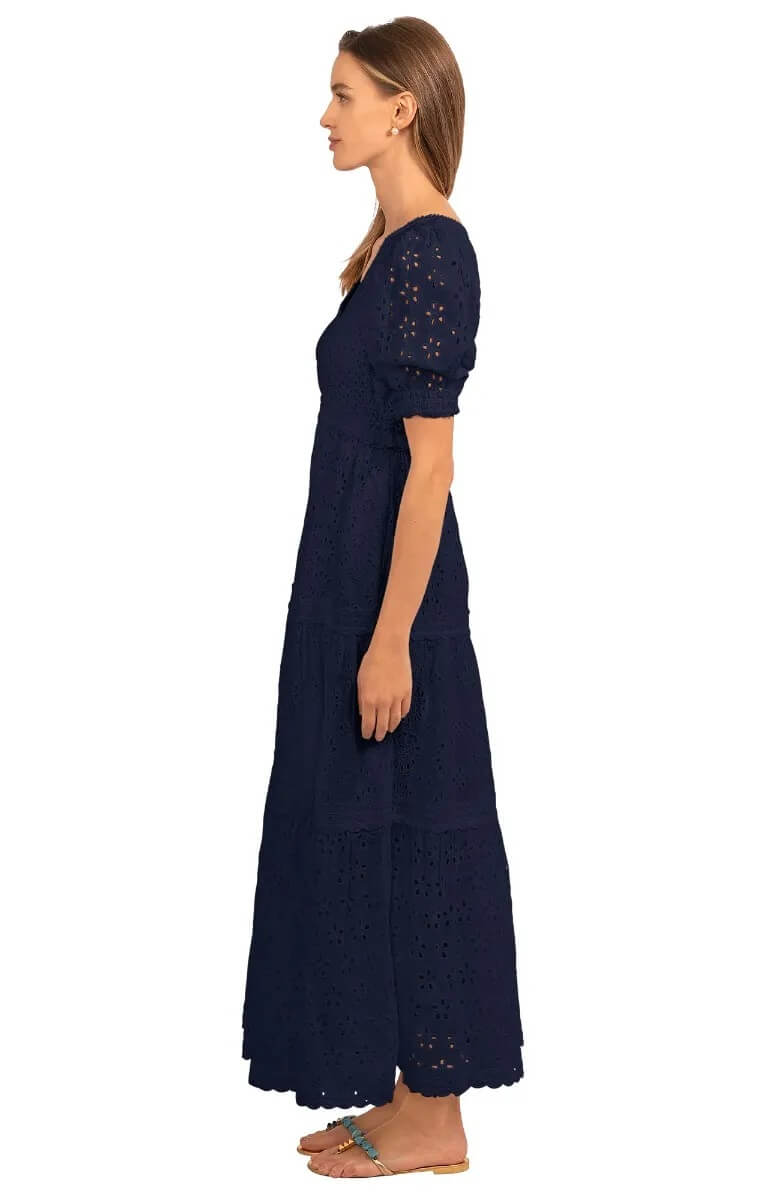 Eyelet Mary Weathered Midi/Maxi - La Di Da