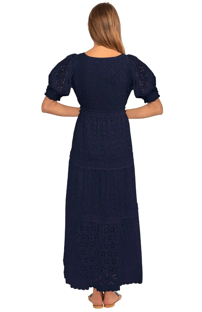 Eyelet Mary Weathered Midi/Maxi - La Di Da