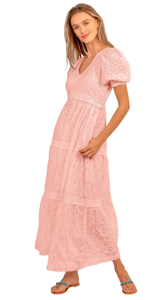 Eyelet Mary Weathered Midi/Maxi - La Di Da