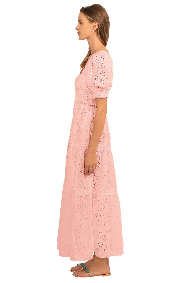 Eyelet Mary Weathered Midi/Maxi - La Di Da