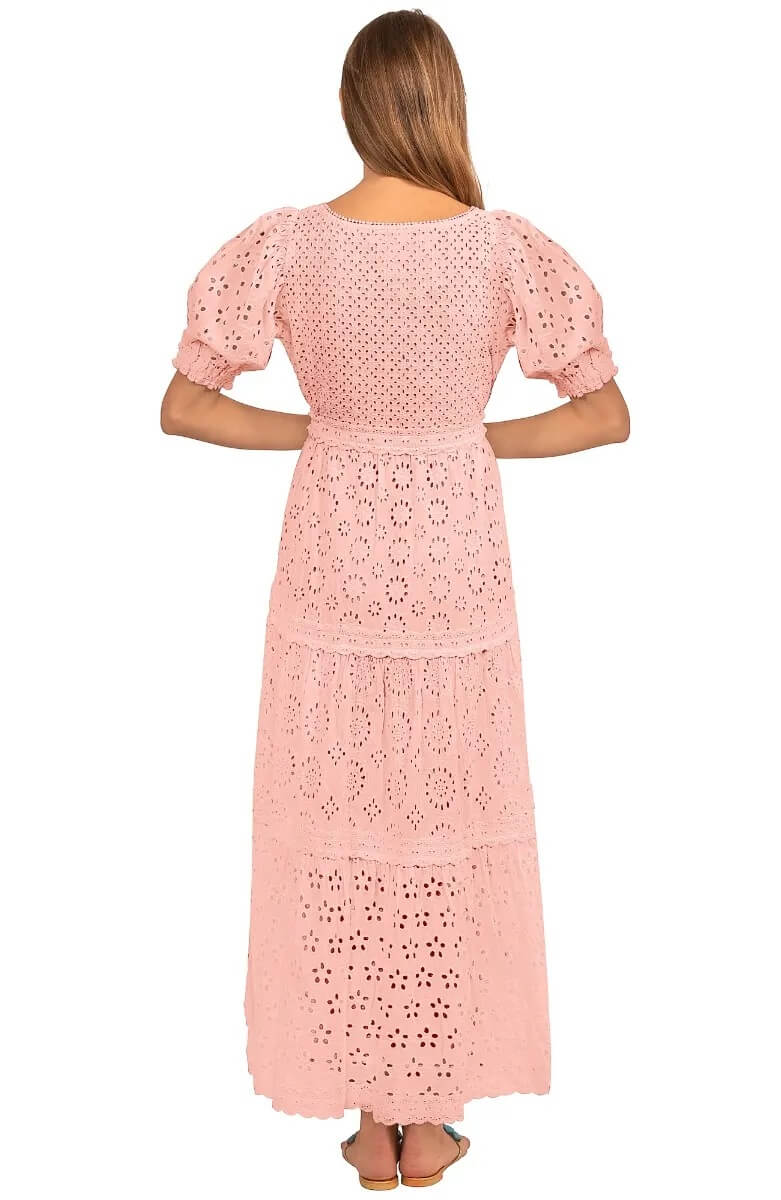 Eyelet Mary Weathered Midi/Maxi - La Di Da