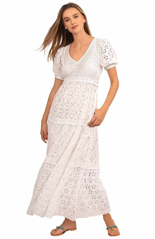 Eyelet Mary Weathered Midi/Maxi - La Di Da